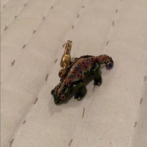 Jay Strongwater Chameleon Charm